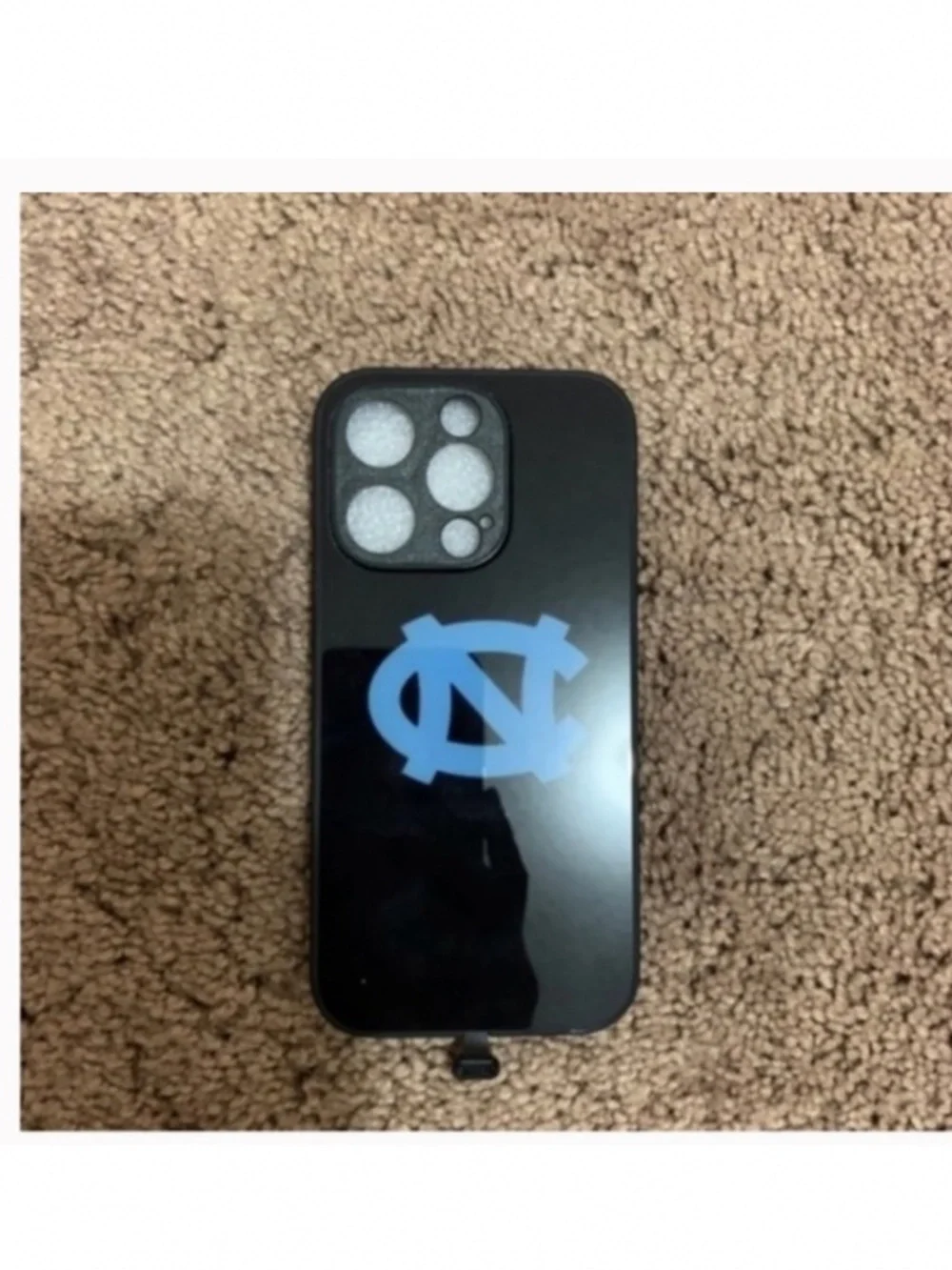 4 items.iPhone 14pro LED light up case, Call Flash Phone Case